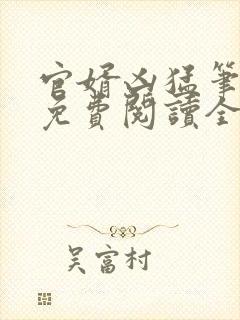 官婿凶猛笔趣阁免费阅读全文