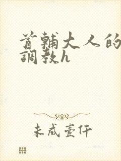 首辅大人的花式调教h