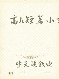 高h短篇小说