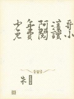 少年阿滨哥全文免费阅读小说