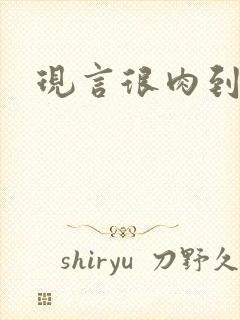 现言很肉到处做