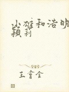 小雄和浩明夹击颖莉