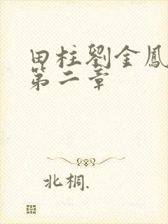 田柱刘金凤小说第二章