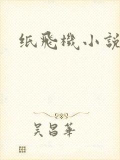 纸飞机小说