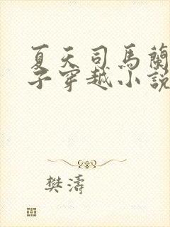 夏天司马兰九皇子穿越小说笔趣阁