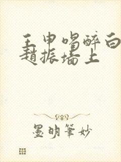 王申喝醉白洁被赵振墙上