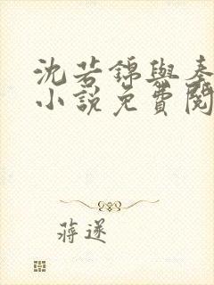 沈若锦与秦琅的小说免费阅读