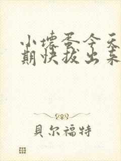 小坏蛋今天危险期快拔出来