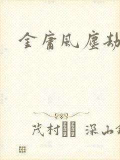 金庸风尘劫