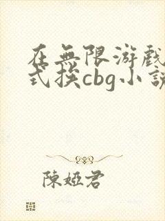 在无限游戏里花式挨cbg小说