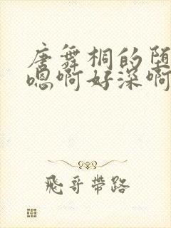 唐舞桐的堕落H嗯啊好深啊