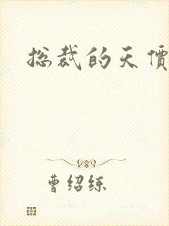 总裁的天价宠妻