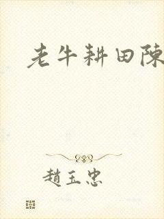 老牛耕田陈雪