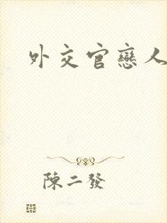 外交官恋人小说