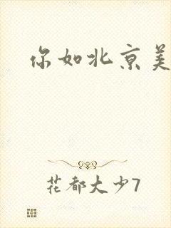 你如北京美丽
