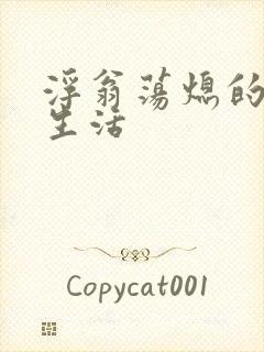 浮翁荡熄的幸福生活