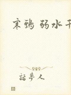 寒鸦 弱水千流