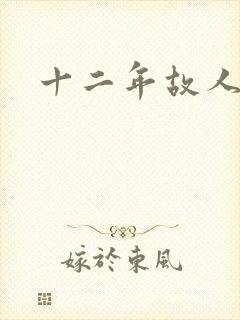 十二年故人戏