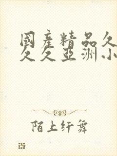 国产精品久久久久久亚洲小说