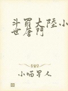 斗罗大陆小说绝世唐门