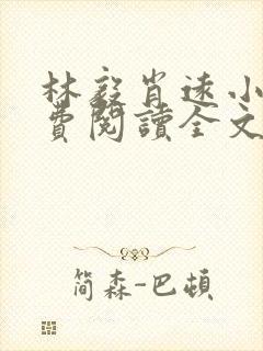 林毅肖远小说免费阅读全文最新章节