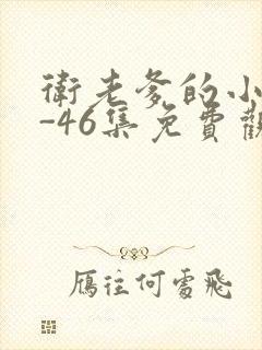 卫老爹的小船1-46集免费观看