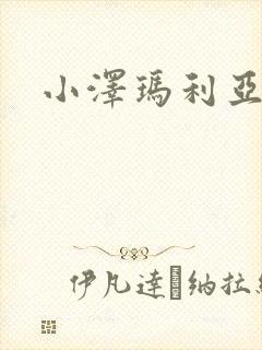 小泽玛利亚作品