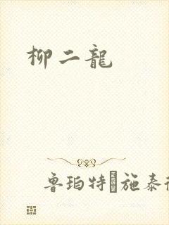 柳二龙