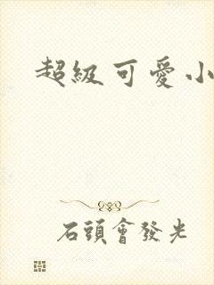 超级可爱小说