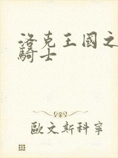 洛克王国之圣龙骑士