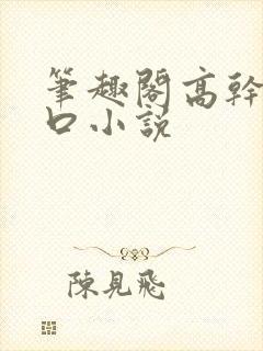 笔趣阁高干文入口小说