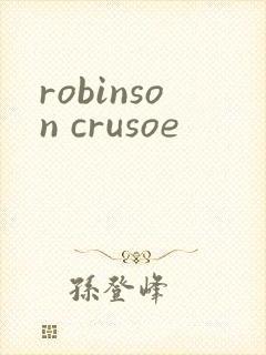 robinson crusoe