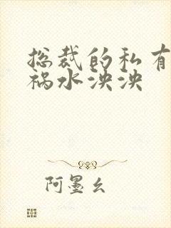 总裁的私有宝贝祸水泱泱