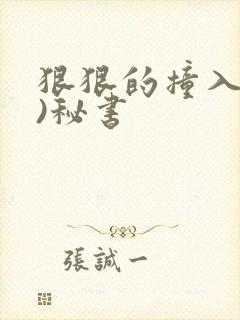 狠狠的撞入(h)秘书