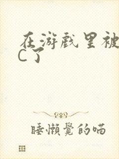 在游戏里被怪物C了