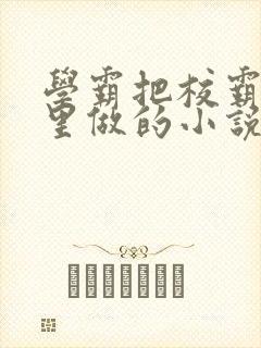 学霸把校霸往死里做的小说