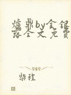 炉鼎by金银花露全文免费阅读笔趣阁