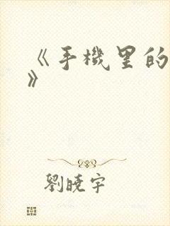 《手机里的秘密》