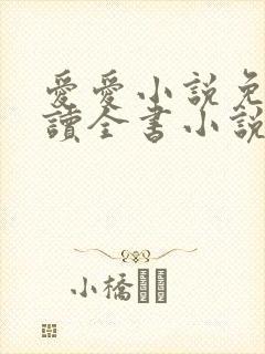 爱爱小说免费阅读全书小说乡村