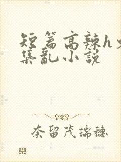 短篇高辣h文合集乱小说