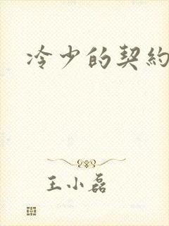 冷少的契约囚奴