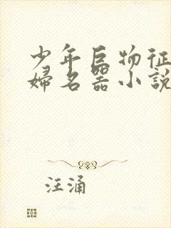 少年巨物征服美妇名器小说