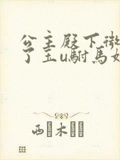 公主殿下微臣馋了玉u驸马姓傅