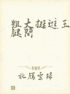 粗大挺进玉芬双腿间