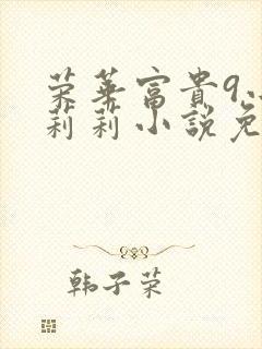 荣华富贵9小王莉莉小说免费阅读