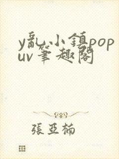 y乱小镇popuv笔趣阁