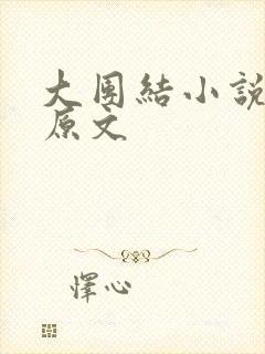 大团结小说阅读原文