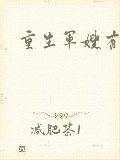 重生军嫂有空间