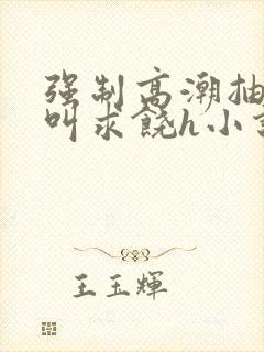 强制高潮抽搐哭叫求饶h小说