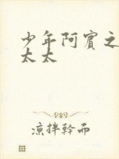 少年阿宾之房东太太